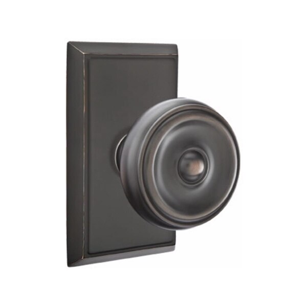 Emtek Oil Rubbed Bronze Dummy 8521WUS10B 8521WUS10B - main